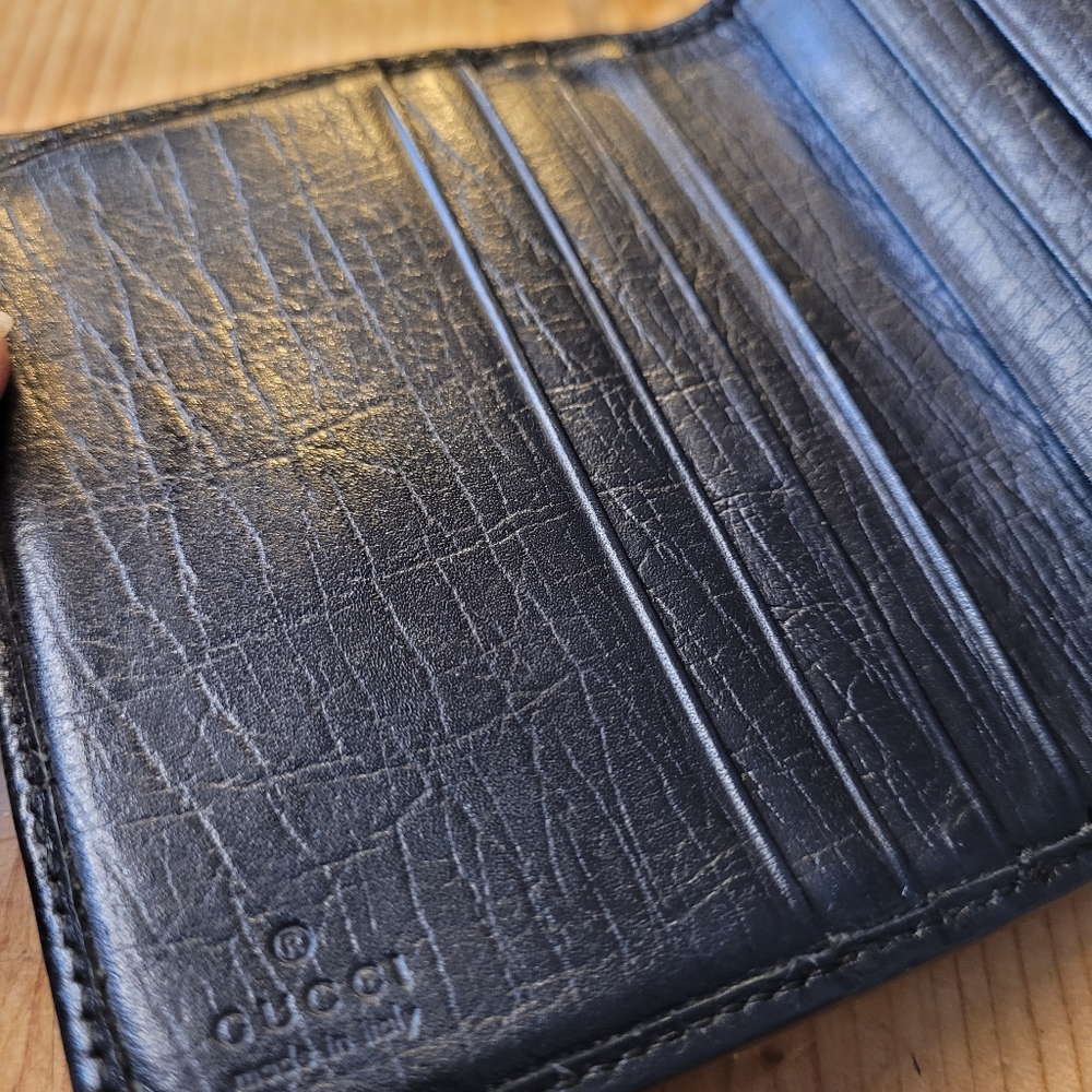 Gucci Sherry Line Bifold Wallet - Picture 3 of 5